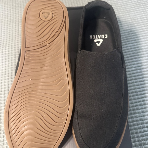Cuater Tracer 2.0 Canvas size 11 black/gum